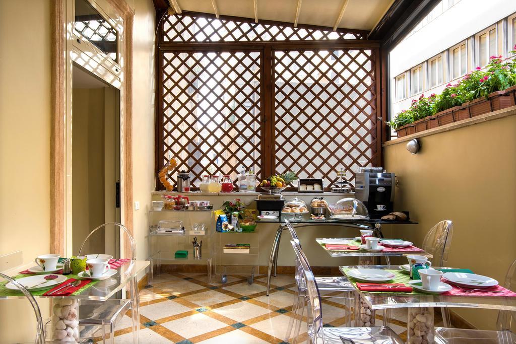I Giardini Del Quirinale Bed and Breakfast Rom Eksteriør billede