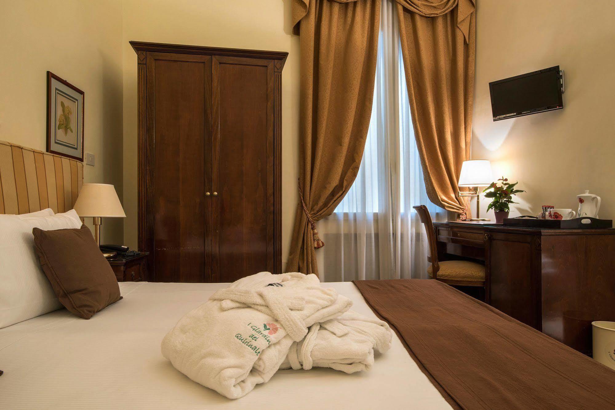 I Giardini Del Quirinale Bed and Breakfast Rom Eksteriør billede