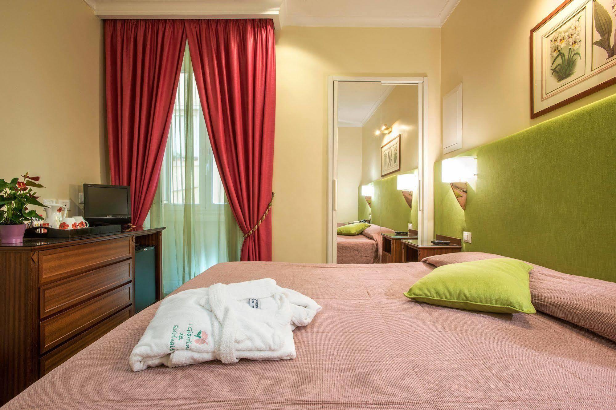 I Giardini Del Quirinale Bed and Breakfast Rom Eksteriør billede