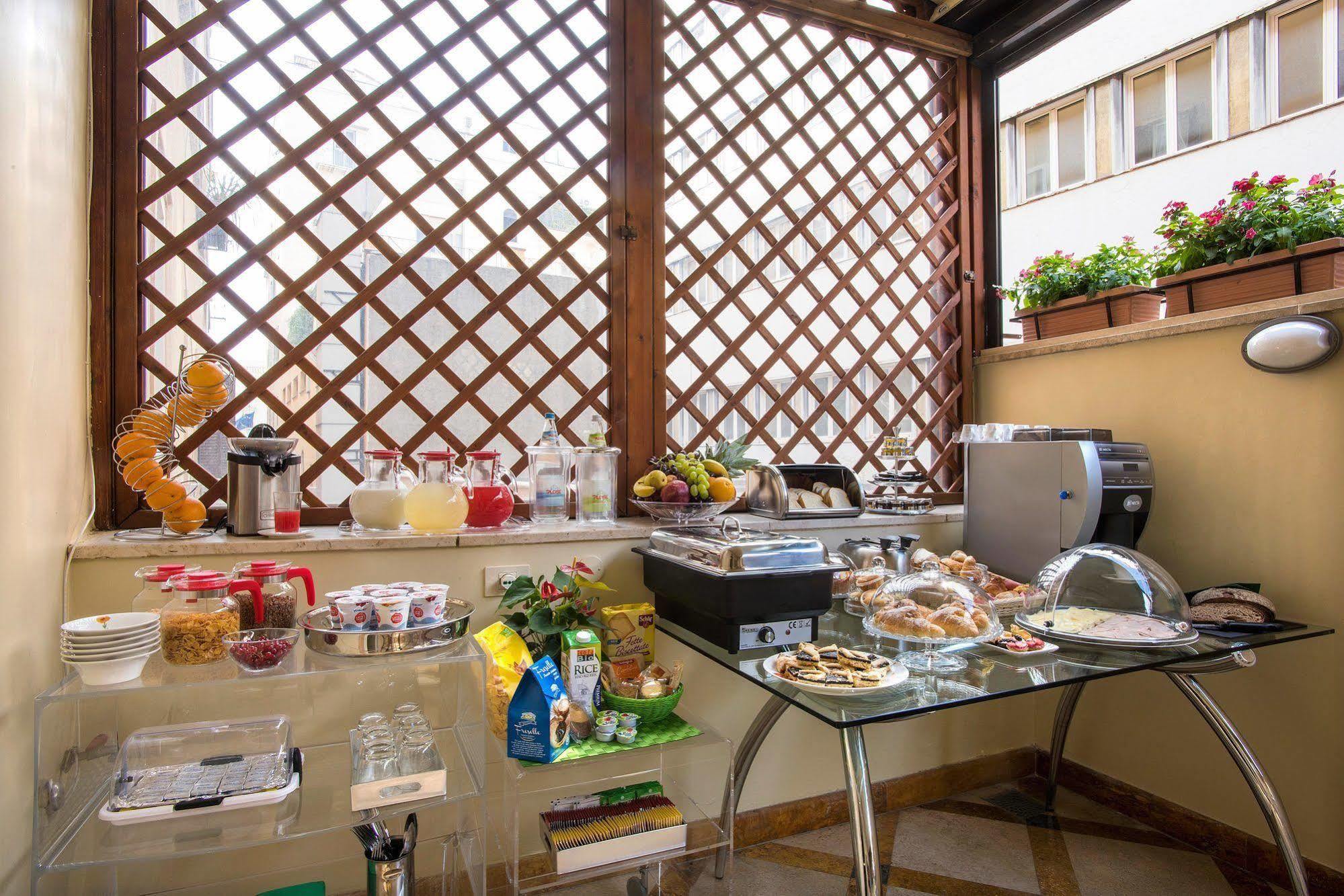 I Giardini Del Quirinale Bed and Breakfast Rom Eksteriør billede